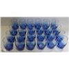 Image 3 : BLUE MALEA HIBALL TUMBLER 12.5OZ, MADE IN FRANCE