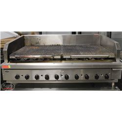 BAILIFF SEIZURE: QUEST 4' NATURAL GAS CHARBROILER