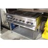 Image 3 : RADIANCE 48" NATURAL GAS COUNTER TOP CHARBROILER