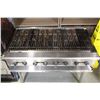 Image 4 : RADIANCE 48" NATURAL GAS COUNTER TOP CHARBROILER