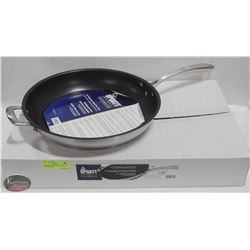 NEW UPDATE INTERNATIONAL 14" S/S FRY PAN W/