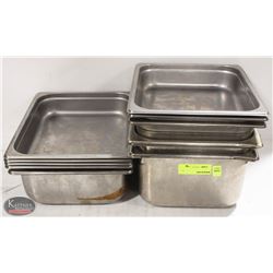 STACK OF 11 HALF SIZE S/S INSERTS