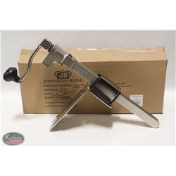 NEW JOHNSON ROSE COMMERCIAL TABLE MOUNT CAN OPENER