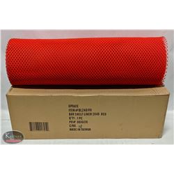 NEW 40' X 2' ROLL OF UPDATE INTERNATIONAL RED BAR