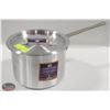Image 2 : NEW 5 QUART PREMIUM STRAIGHT SIDED SAUCE PAN