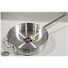 Image 2 : NEW 8 QUART PREMIUM SAUTE PAN WITH HELPER HANDLE