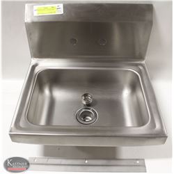 NEW WALL MOUNTED HAND SINK