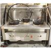 Image 1 : CUSTOM 3-WELL WOK RANGE