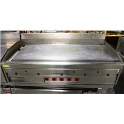 8' S/S COMMERCIAL GRILL LINE W/ CHEF'S BASE - 3 PC