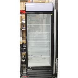 KOOL-IT SINGLE GLASS DOOR DISPLAY COOLER