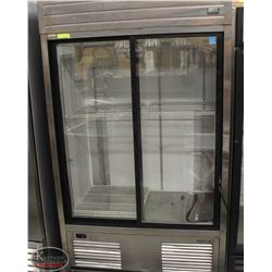 HABCO DUAL SLIDING GLASS DOOR COOLER