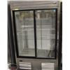 Image 1 : HABCO DUAL SLIDING GLASS DOOR COOLER
