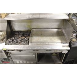 5' COMMERCIAL COMBINATION RANGE - NATURAL GAS