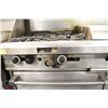 Image 2 : 5' COMMERCIAL COMBINATION RANGE - NATURAL GAS