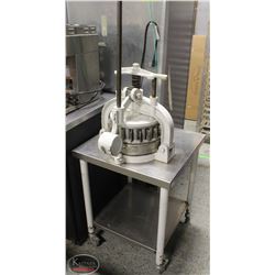 BAKERY DOUGH DIVIDER PORTIONER W/ 36 DIVISIONS