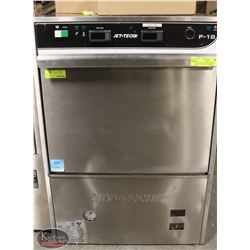 JET TECH T-18 UNDERCOUNTER DISHWASHER W/ HIGH TEMP