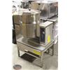 Image 2 : CLEVELAND 45L TILTING STEAM KETTLE W/ DRAIN DRAWER