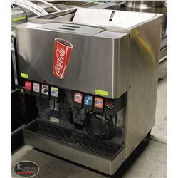 8 SELECTION SODA FOUNTAIN & ICE DISPENSER UNIT