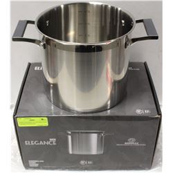INOX ELEGANCE 4.5L S/S INDUCTION CAPABLE STOCK POT