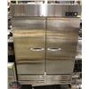 Image 2 : BEVERAGE-AIR UPRIGHT S/S SOLID DUAL DOOR FREEZER