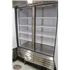 Image 3 : BEVERAGE-AIR UPRIGHT S/S SOLID DUAL DOOR FREEZER