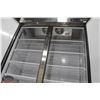 Image 6 : BEVERAGE-AIR UPRIGHT S/S SOLID DUAL DOOR FREEZER