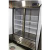 Image 8 : BEVERAGE-AIR UPRIGHT S/S SOLID DUAL DOOR FREEZER