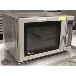 AMANA COMMERCIAL MICROWAVE 1000W