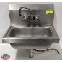 POLAR WARE WALLMOUNT PERSONAL WASHING SINK