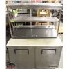 Image 1 : TRUE 2 DOOR S/S REFRIGERATED PREP STATION