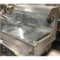 ALTO-SHAAM ANGLED GLASS HEATED DISPLAY