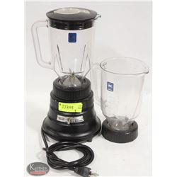 WARING COMMERCIAL BAR BLENDER W/ 2 NSF POLY
