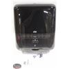 Image 1 : NEW BLACK TORK MATIC HAND TOWEL ROLL DISPENSER