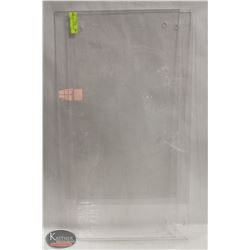 LOT OF 2 18"X36" PLEXIGLASS SHIELDS