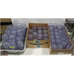 LARGE LOT OF ASSORTED PLASTIC TUMBLER ROCKS