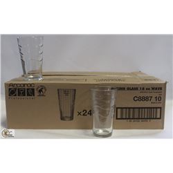 CARDINAL 16OZ COOLER/MIXING GLASS, 1 CASE