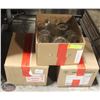 Image 1 : 3 BOXES OF ASSORTED GLASS