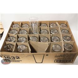 CASE 22 LIBBEY 18OZ MIXING GLASSES