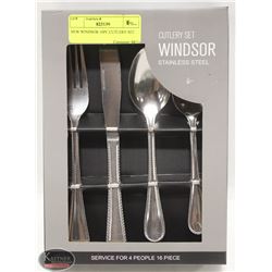 NEW WINDSOR 16PC CUTLERY SET