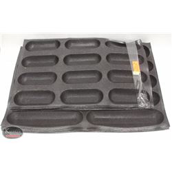 BAILIFF SEIZURE APPROX. 22 SILICONE MESH BUN/SUB