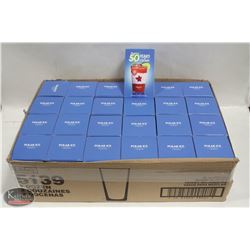 LOT OF 24 POLAR ICE 16OZ GLASSES