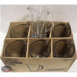 CASE OF 6 JACOBS CREEK MOSCATO 60OZ PITCHERs