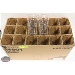 CASE OF 36 20OZ ALEXANDER KEITHS GLASSES