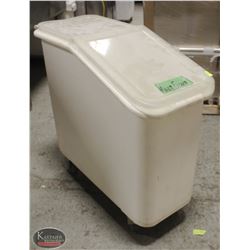 CAMBRO ROLLING INGREDIENT BIN
