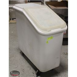 CAMBRO ROLLING INGREDIENT BIN