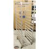 Image 1 : 12 TIER ALUMINUM BAKERS RACK 20"X26"X68" AS IS