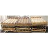 Image 1 : LOT OF 15 COMMERCIAL BAGUETTE PANS