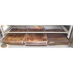 LOT OF 19 FULL SIZE BUN PANS