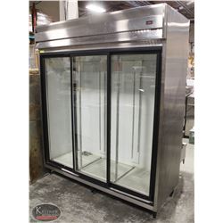 COLDSTREAM TRIPLE GLASS DOOR DISPLAY COOLER