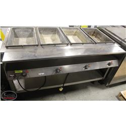 4 WELL VOLLRATH SERVEWELL ELECTRIC STEAM TABLE